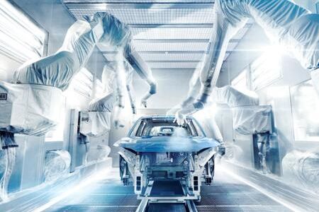 傲群新型耐磨拋光毛刷，推動新能源汽車制造產業騰飛