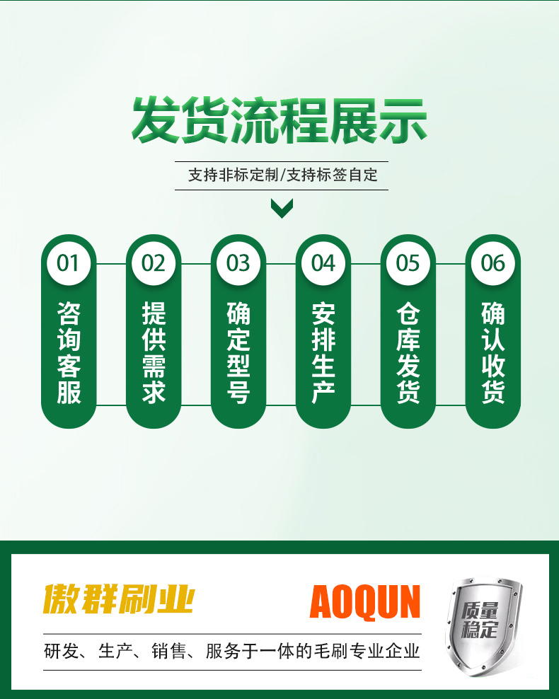 錦鯉魚池過(guò)濾毛刷10