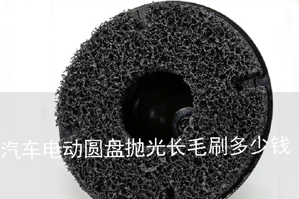 汽車電動圓盤拋光長毛刷多少錢 汽車電動圓盤拋光長毛刷多少錢